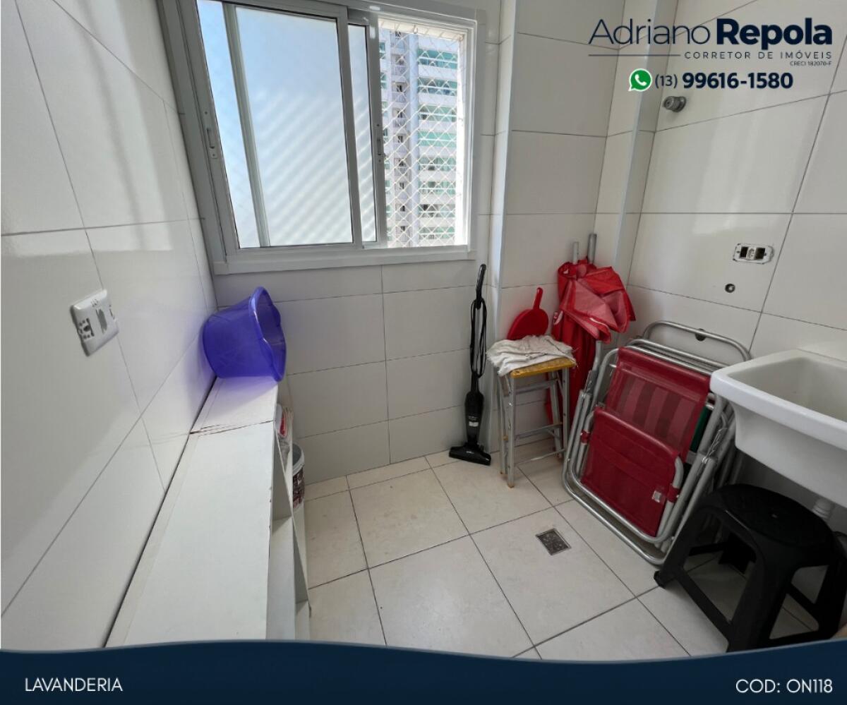 Apartamento com 2 quartos e 82 m² em Centro, Mongaguá