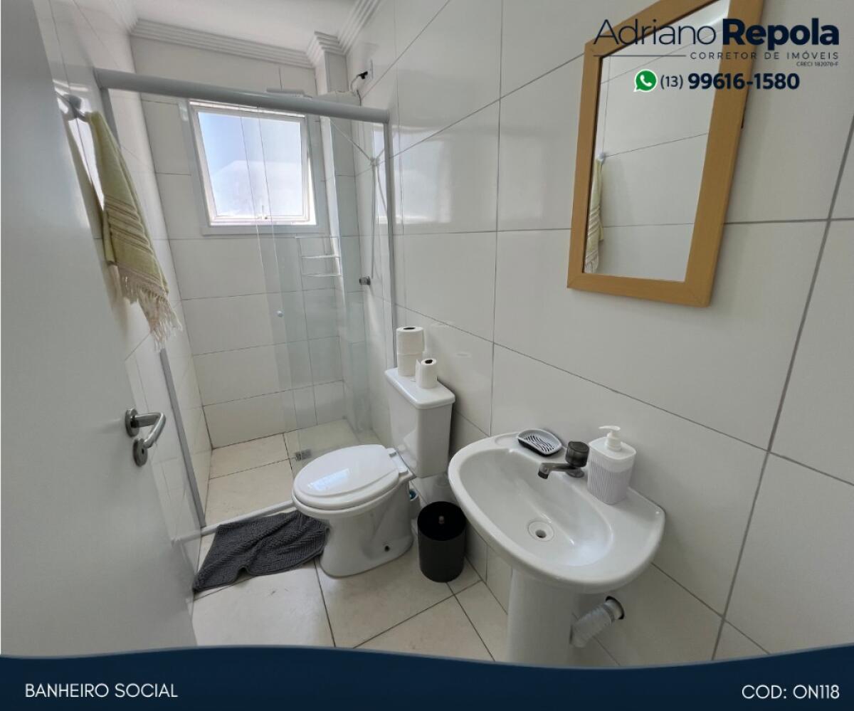 Apartamento com 2 quartos e 82 m² em Centro, Mongaguá