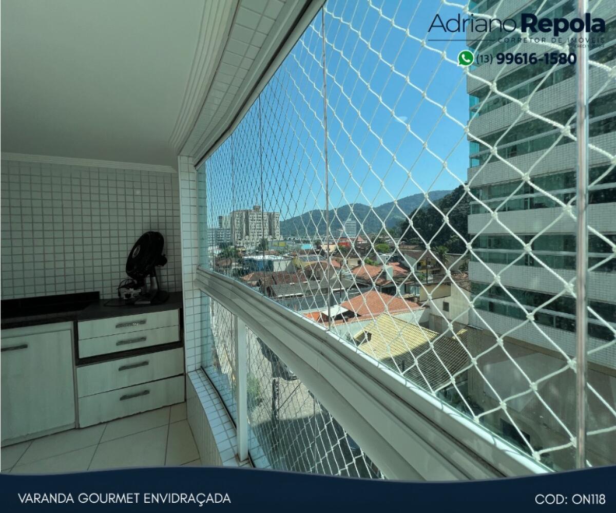 Apartamento com 2 quartos e 82 m² em Centro, Mongaguá