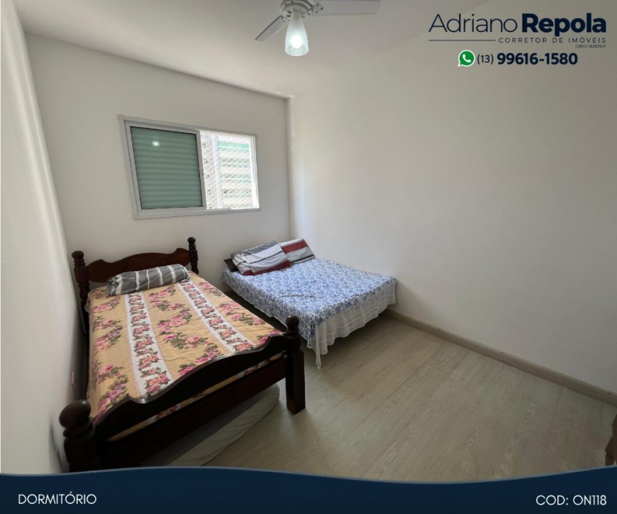 Apartamento com 2 quartos e 82 m² em Centro, Mongaguá
