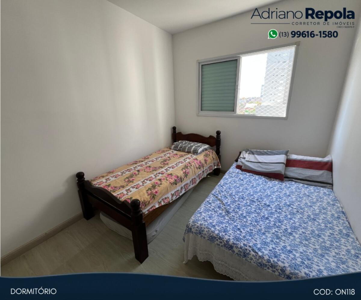 Apartamento com 2 quartos e 82 m² em Centro, Mongaguá