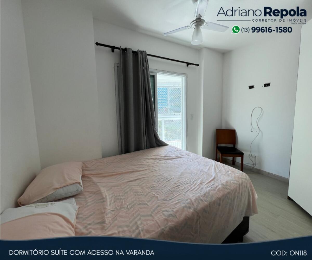 Apartamento com 2 quartos e 82 m² em Centro, Mongaguá