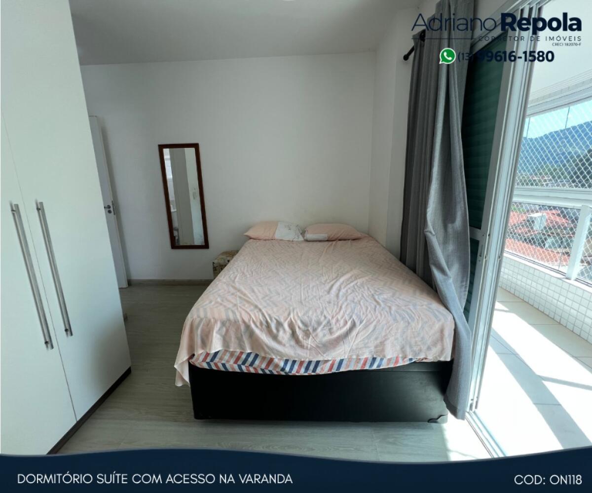 Apartamento com 2 quartos e 82 m² em Centro, Mongaguá