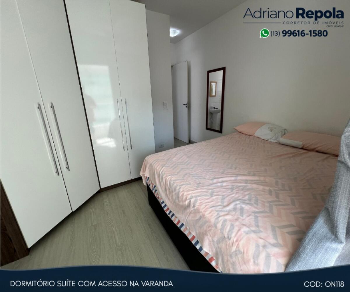 Apartamento com 2 quartos e 82 m² em Centro, Mongaguá