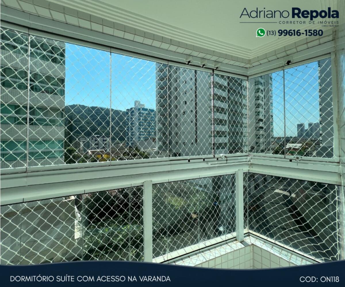 Apartamento com 2 quartos e 82 m² em Centro, Mongaguá