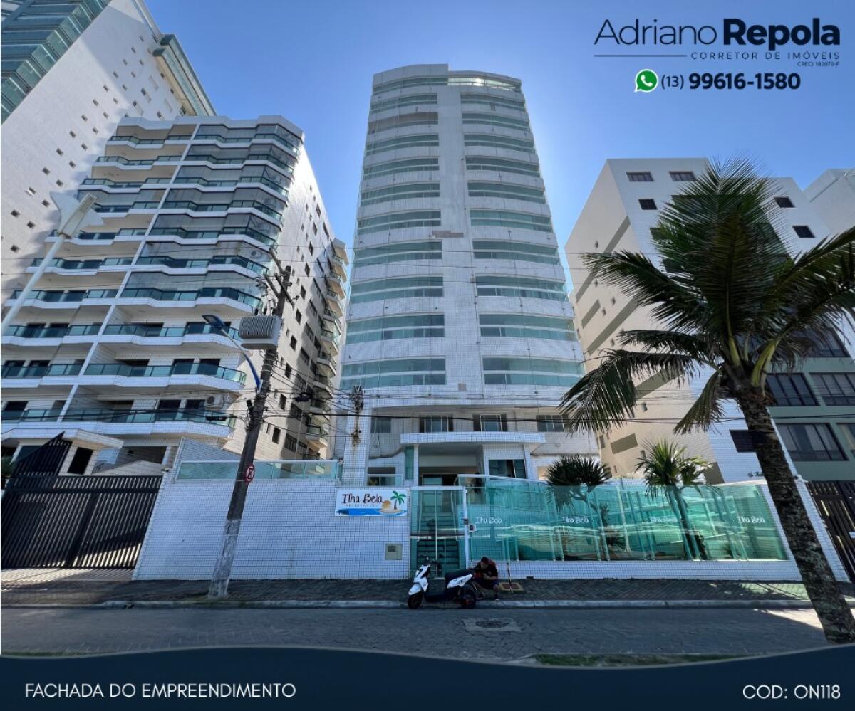 Apartamento com 2 quartos e 82 m² em Centro, Mongaguá