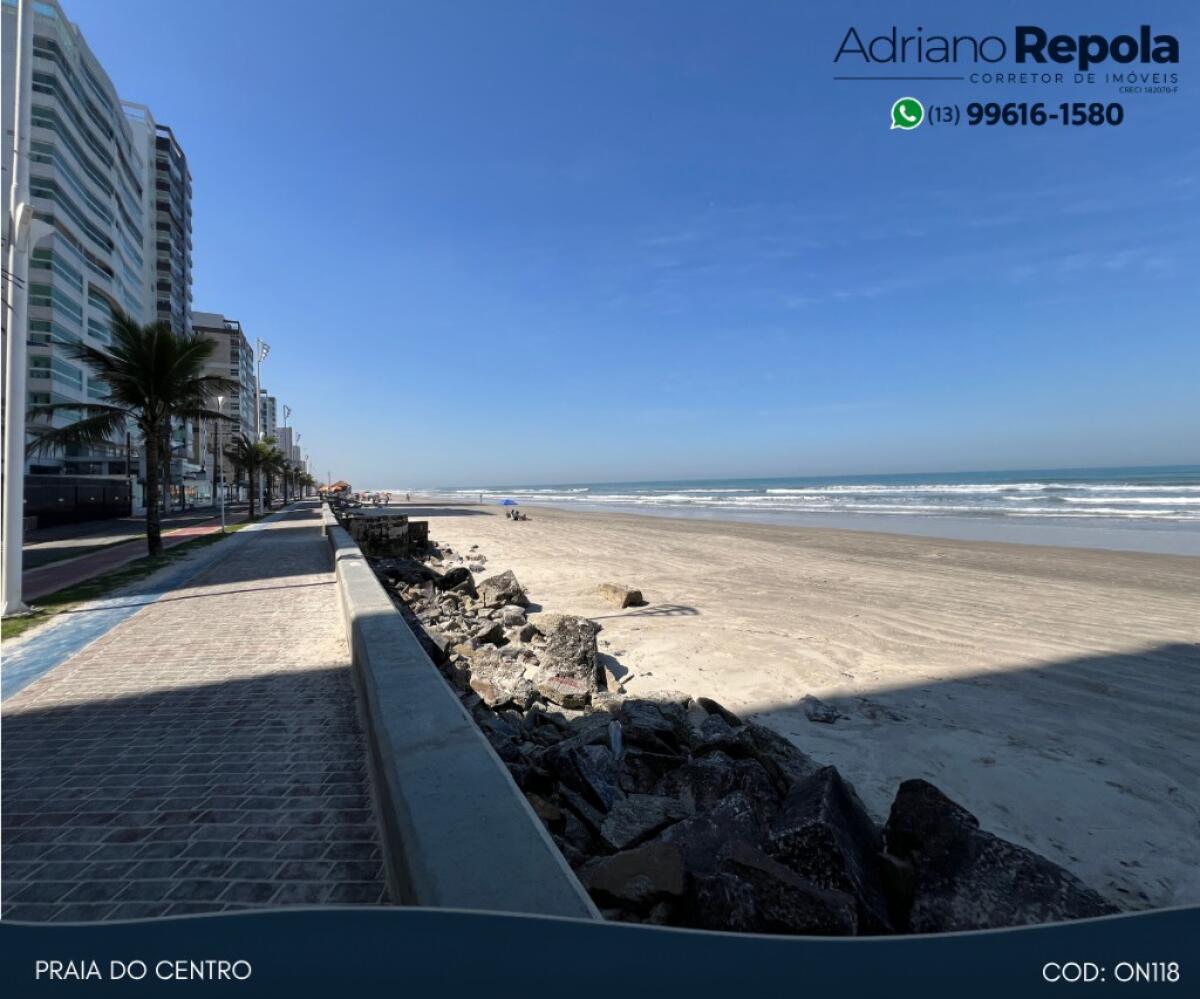 Apartamento com 2 quartos e 82 m² em Centro, Mongaguá