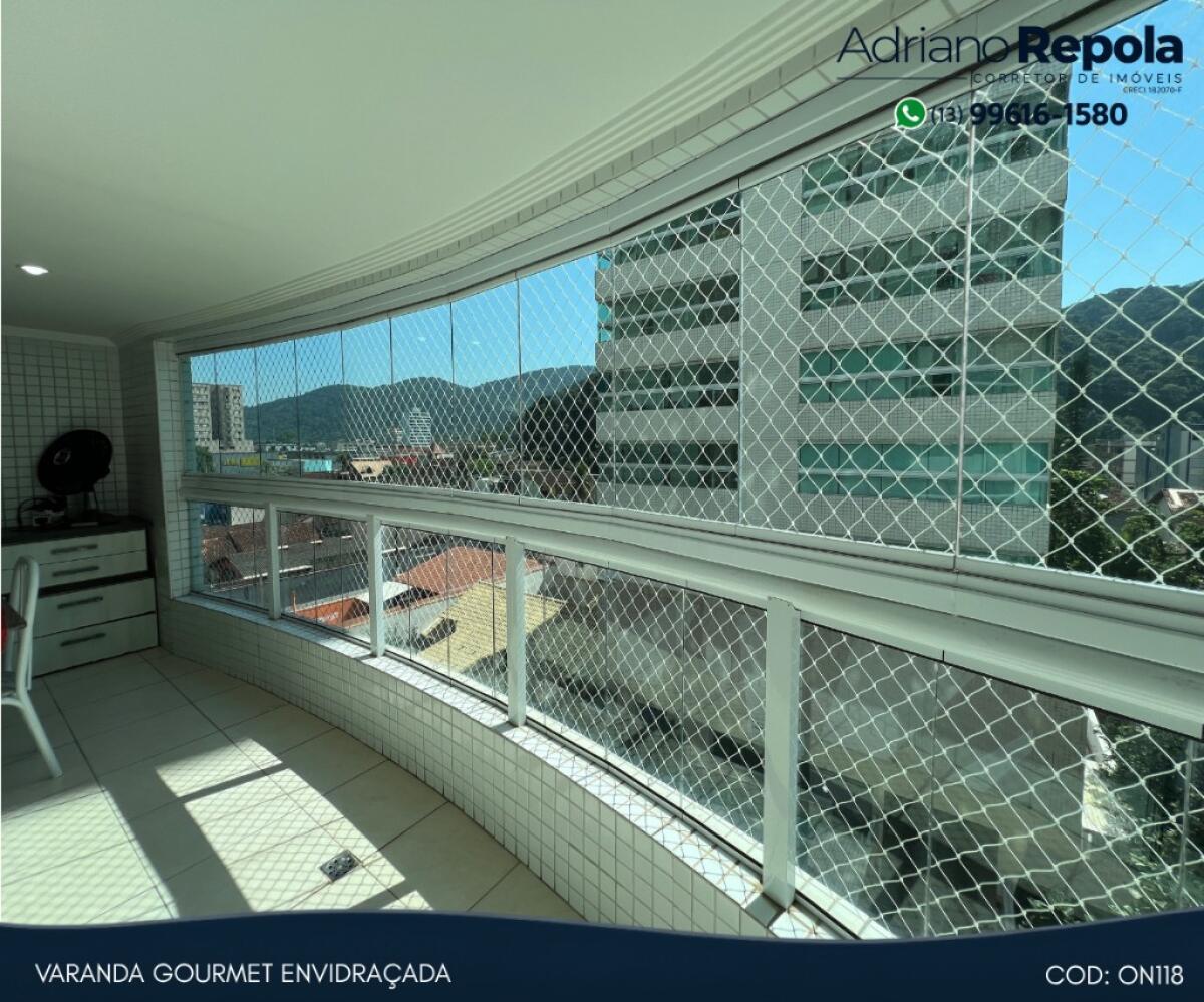 Apartamento com 2 quartos e 82 m² em Centro, Mongaguá