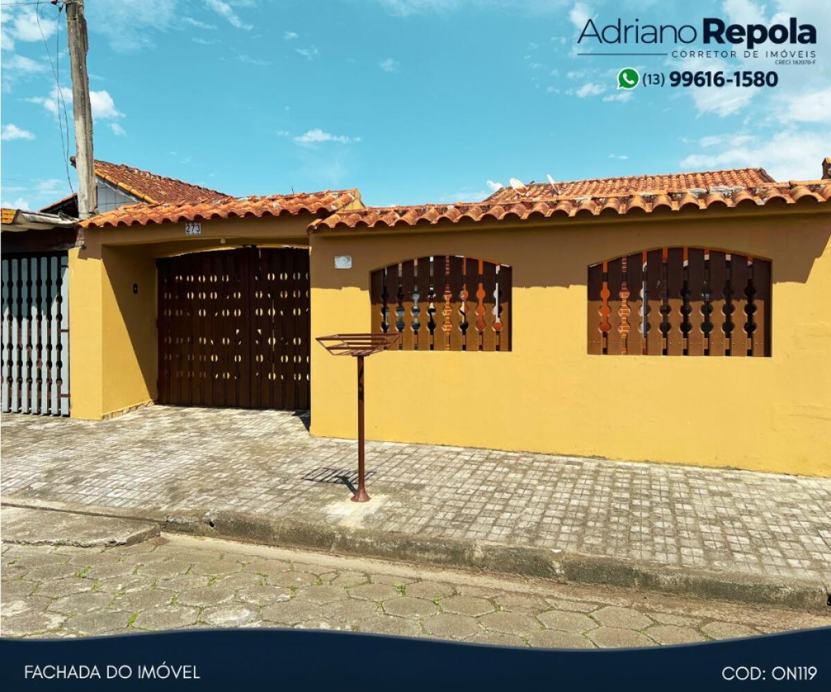 Casa com 3 quartos e 150 m² em Centro, Mongaguá