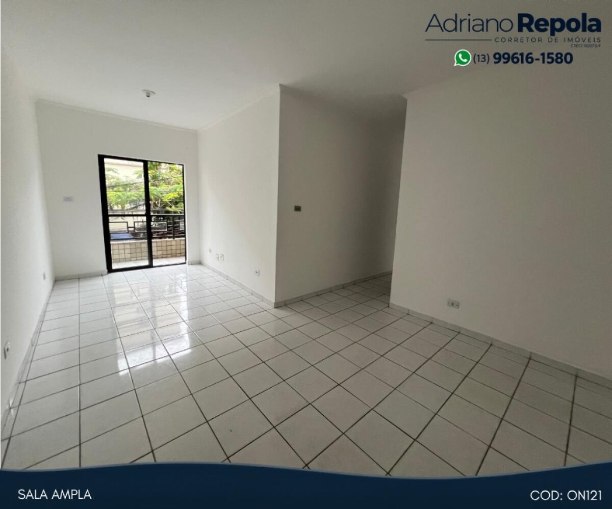 Apartamento com 2 quartos e 90 m² em Centro, Mongaguá