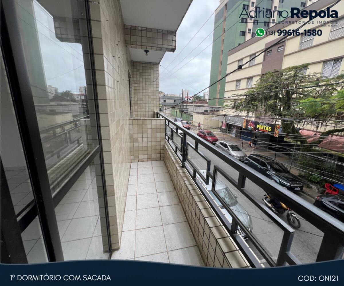 Apartamento com 2 quartos e 90 m² em Centro, Mongaguá