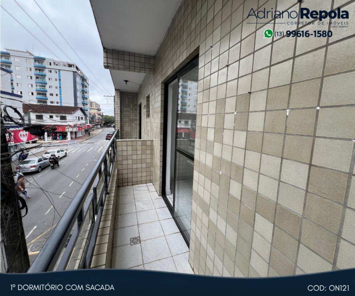 Apartamento com 2 quartos e 90 m² em Centro, Mongaguá