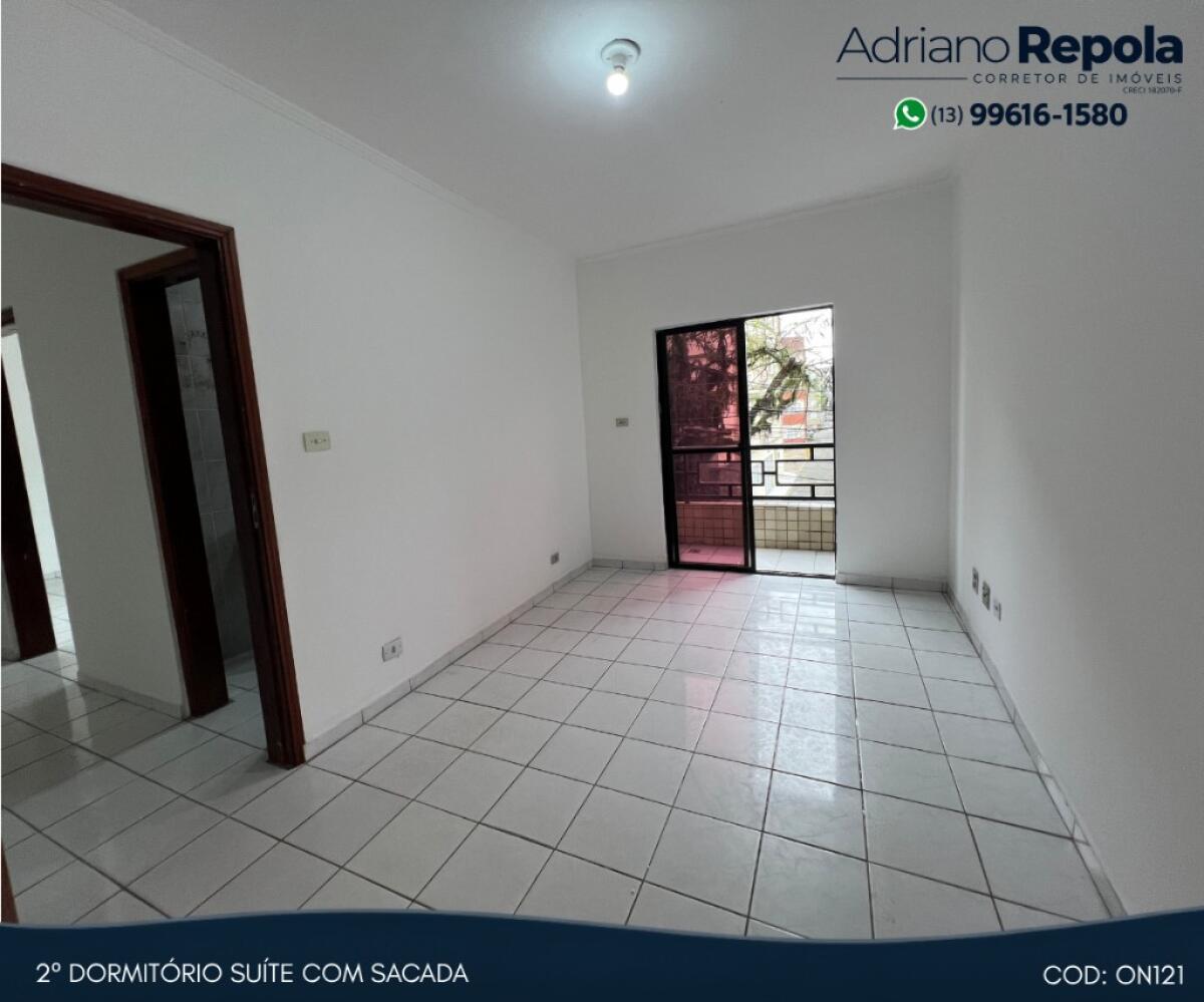 Apartamento com 2 quartos e 90 m² em Centro, Mongaguá