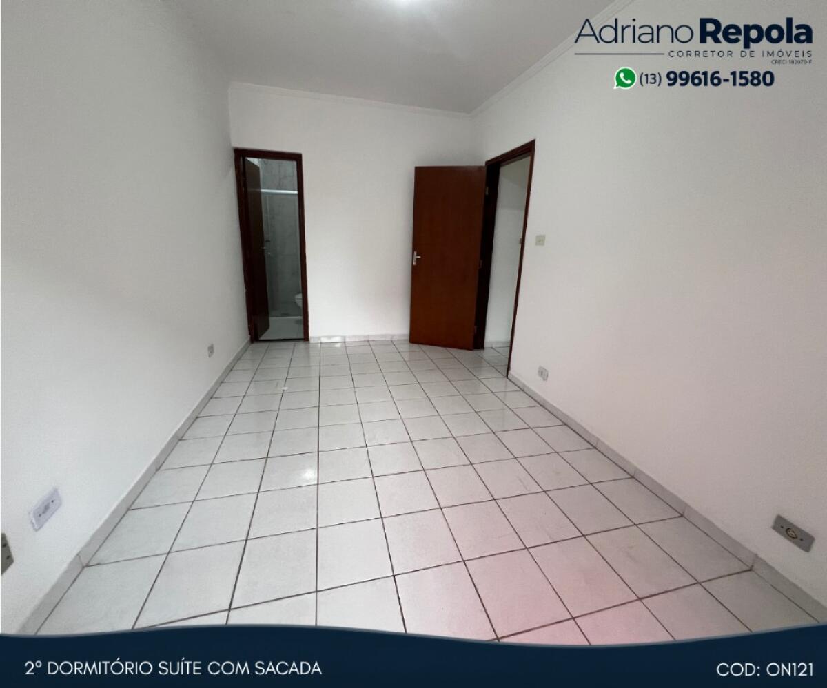 Apartamento com 2 quartos e 90 m² em Centro, Mongaguá