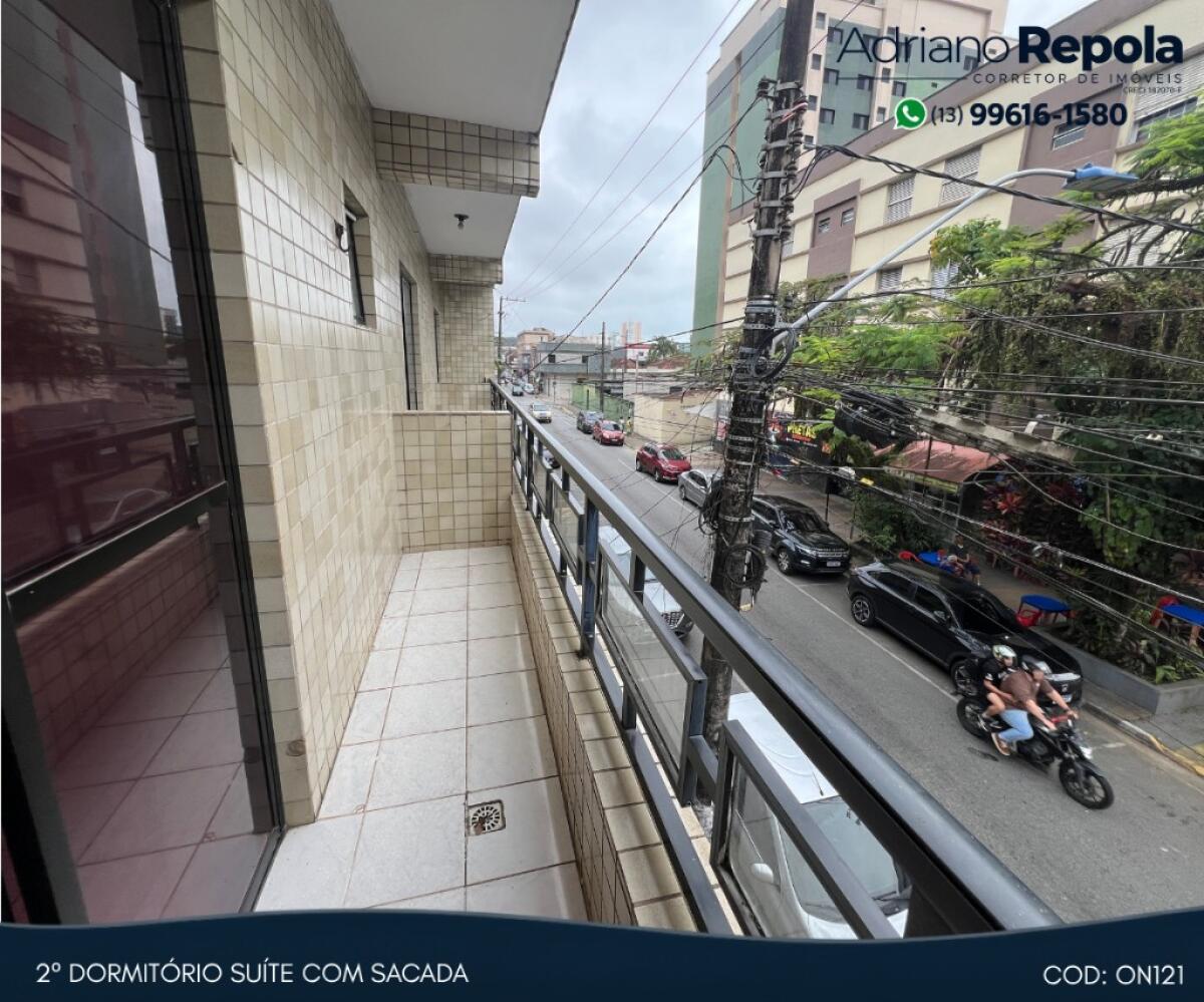 Apartamento com 2 quartos e 90 m² em Centro, Mongaguá