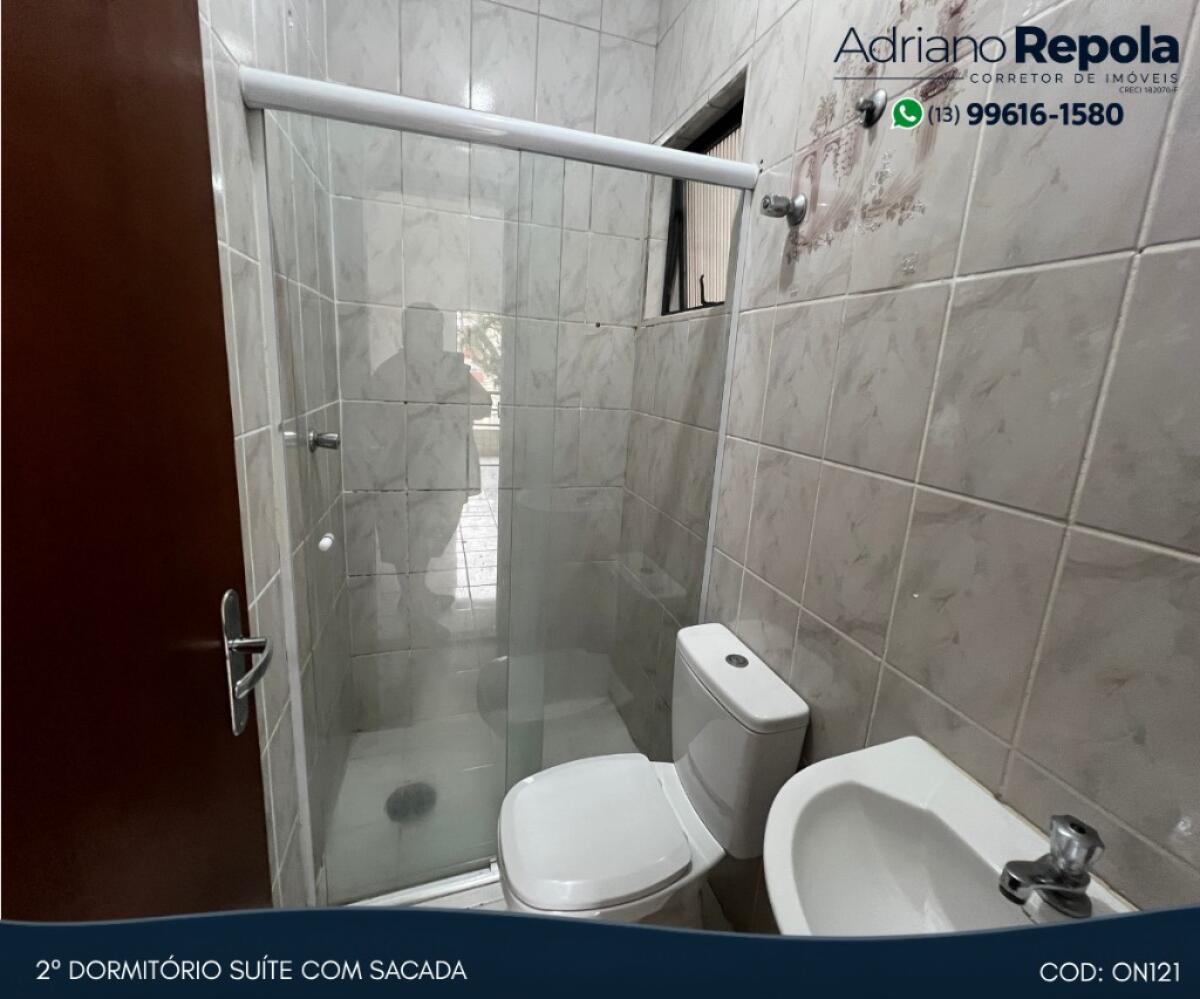 Apartamento com 2 quartos e 90 m² em Centro, Mongaguá