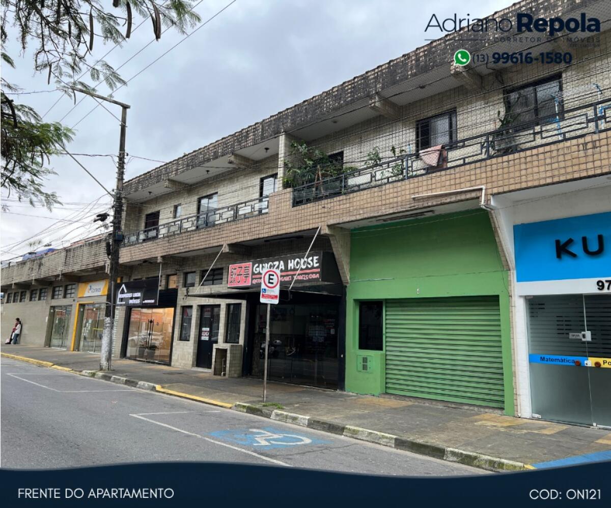 Apartamento com 2 quartos e 90 m² em Centro, Mongaguá