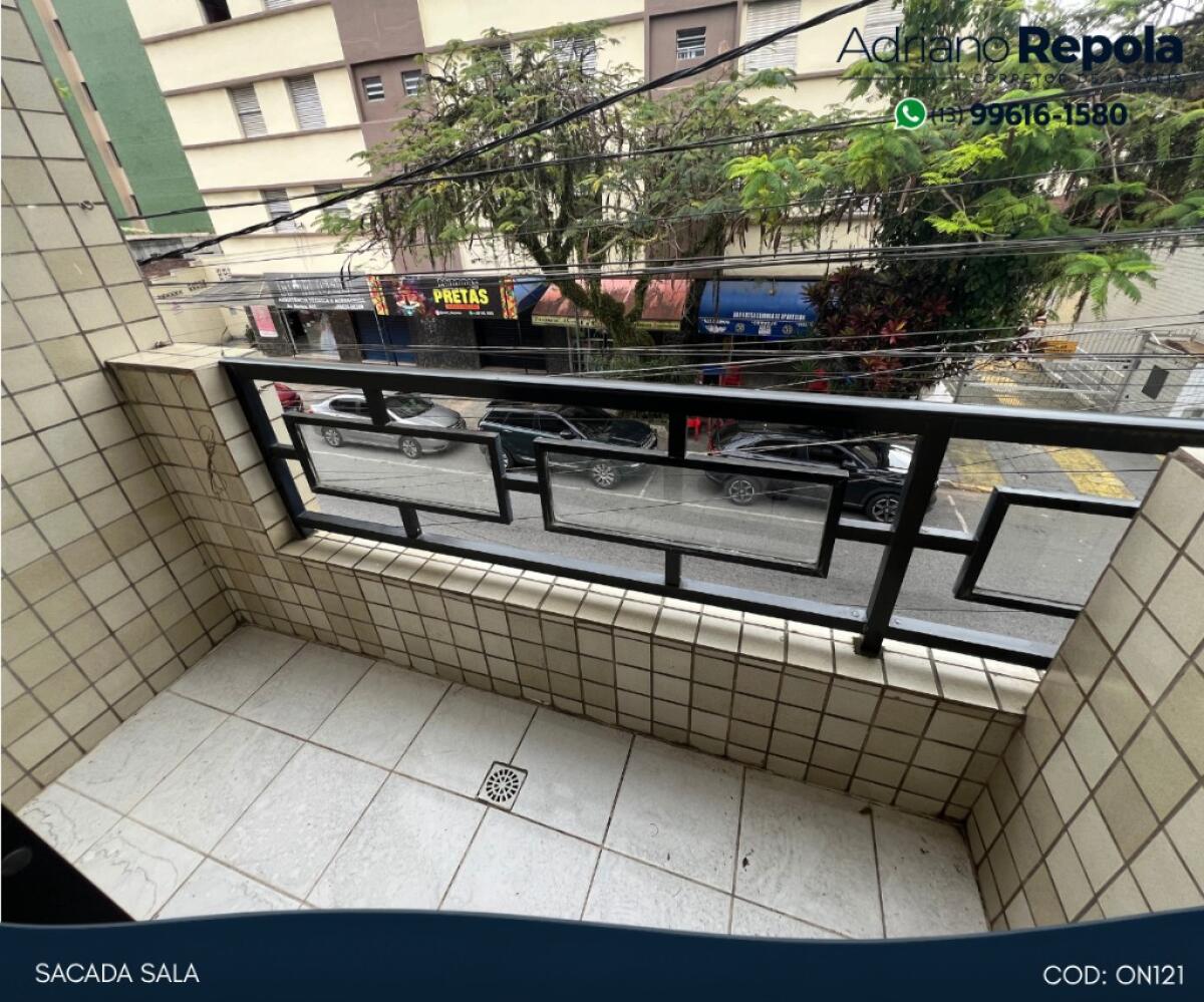Apartamento com 2 quartos e 90 m² em Centro, Mongaguá