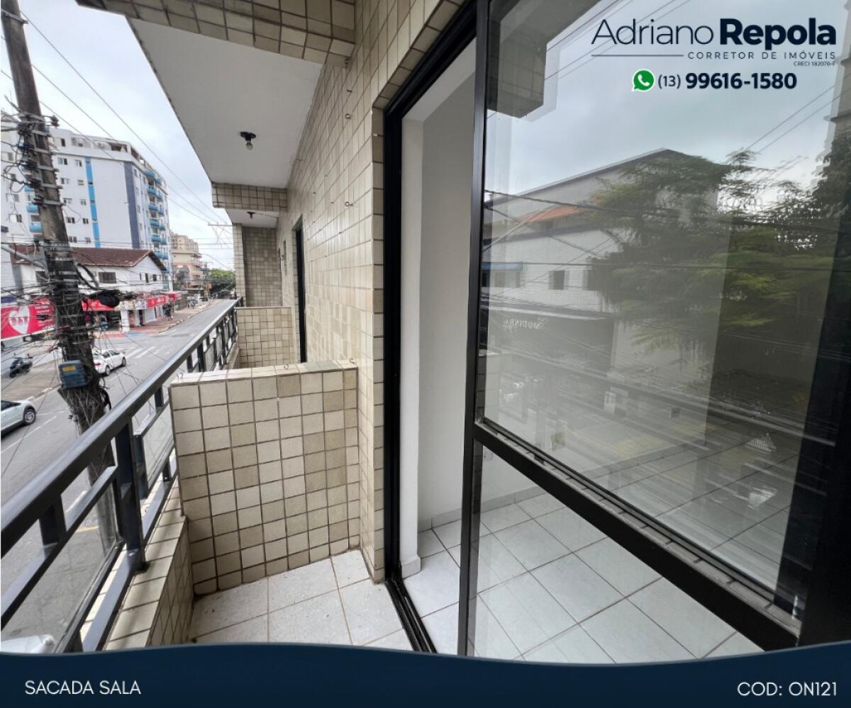 Apartamento com 2 quartos e 90 m² em Centro, Mongaguá
