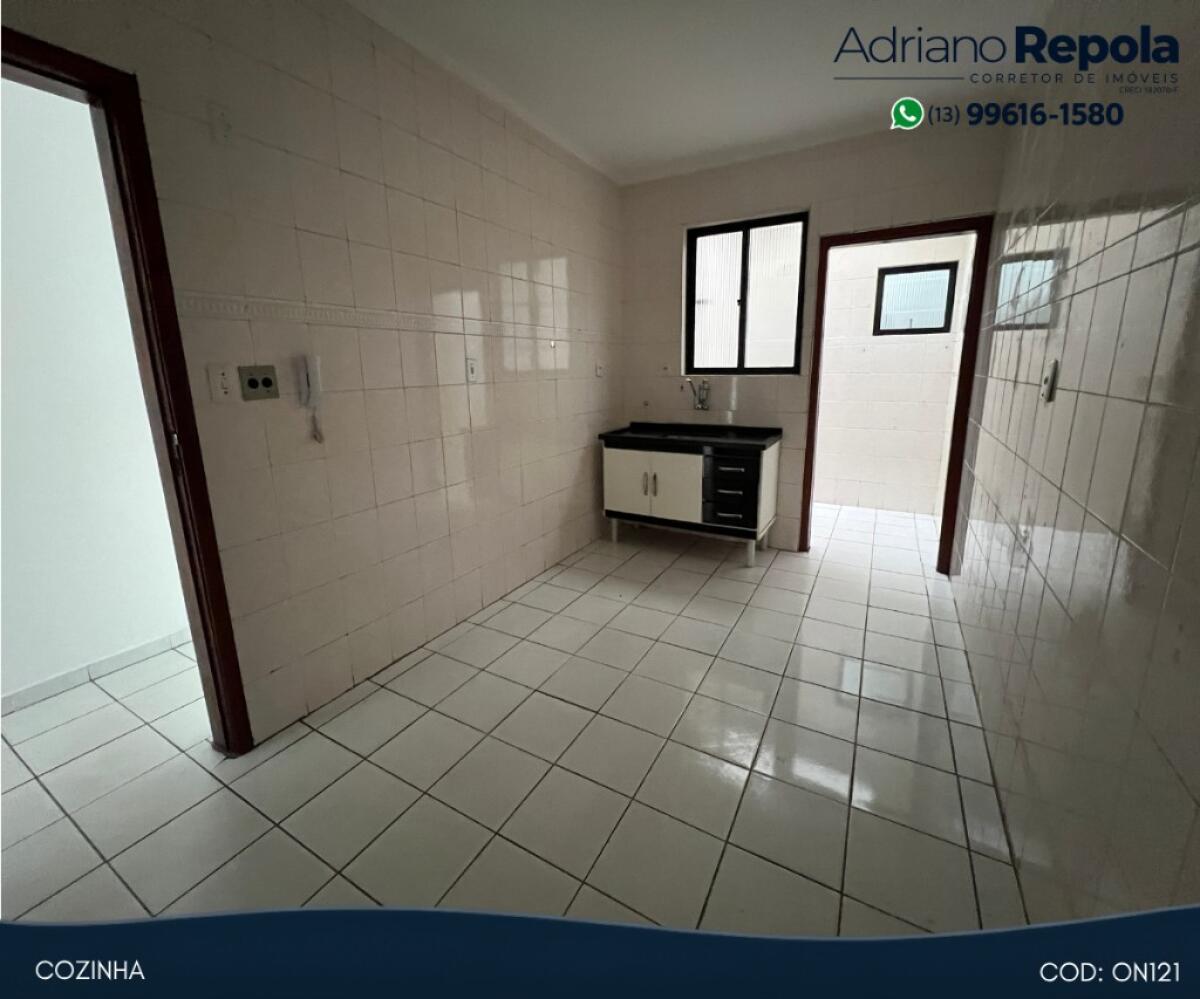 Apartamento com 2 quartos e 90 m² em Centro, Mongaguá