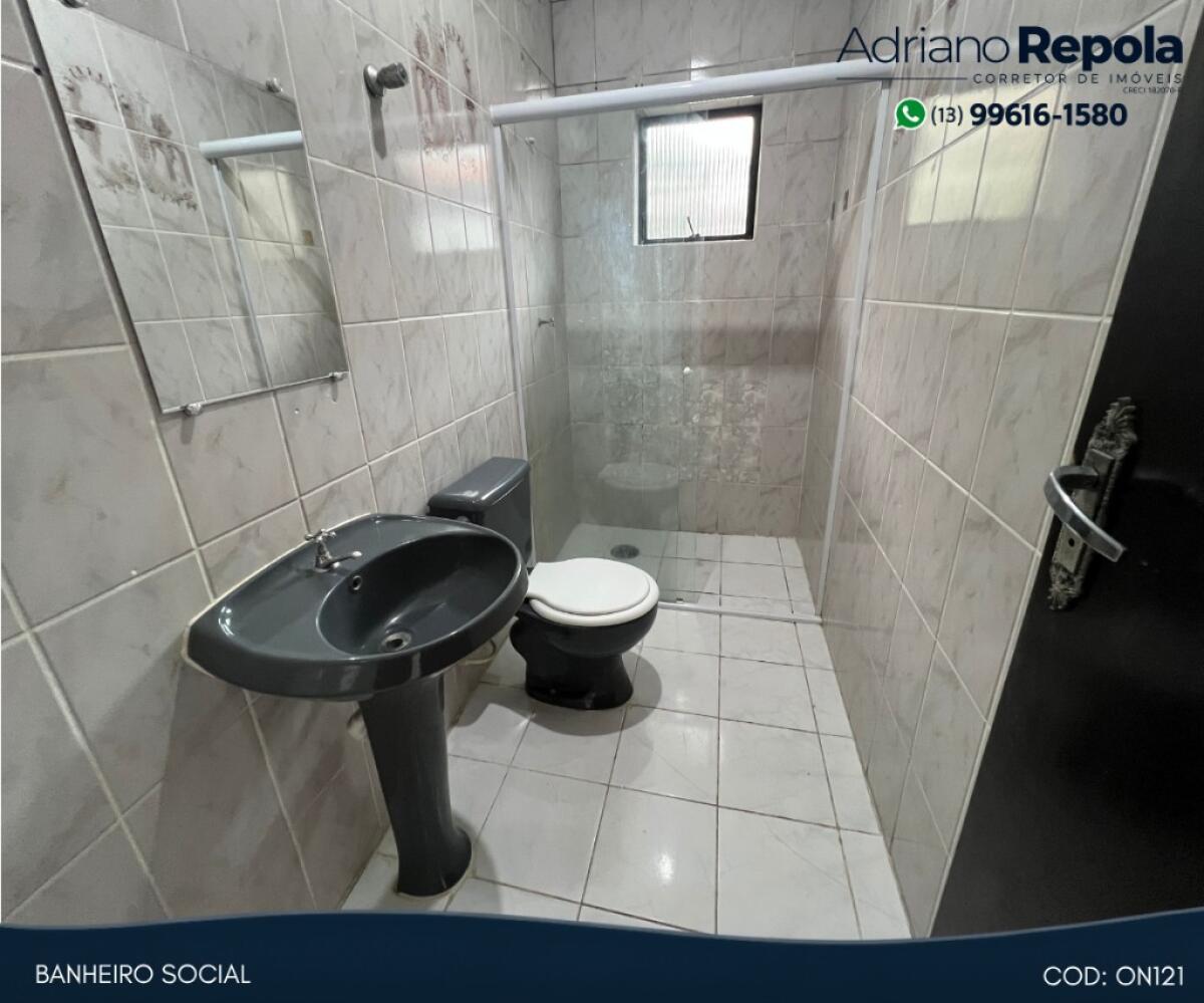 Apartamento com 2 quartos e 90 m² em Centro, Mongaguá