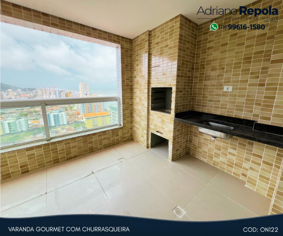 Apartamento com 2 quartos e 80 m² em Centro, Mongaguá