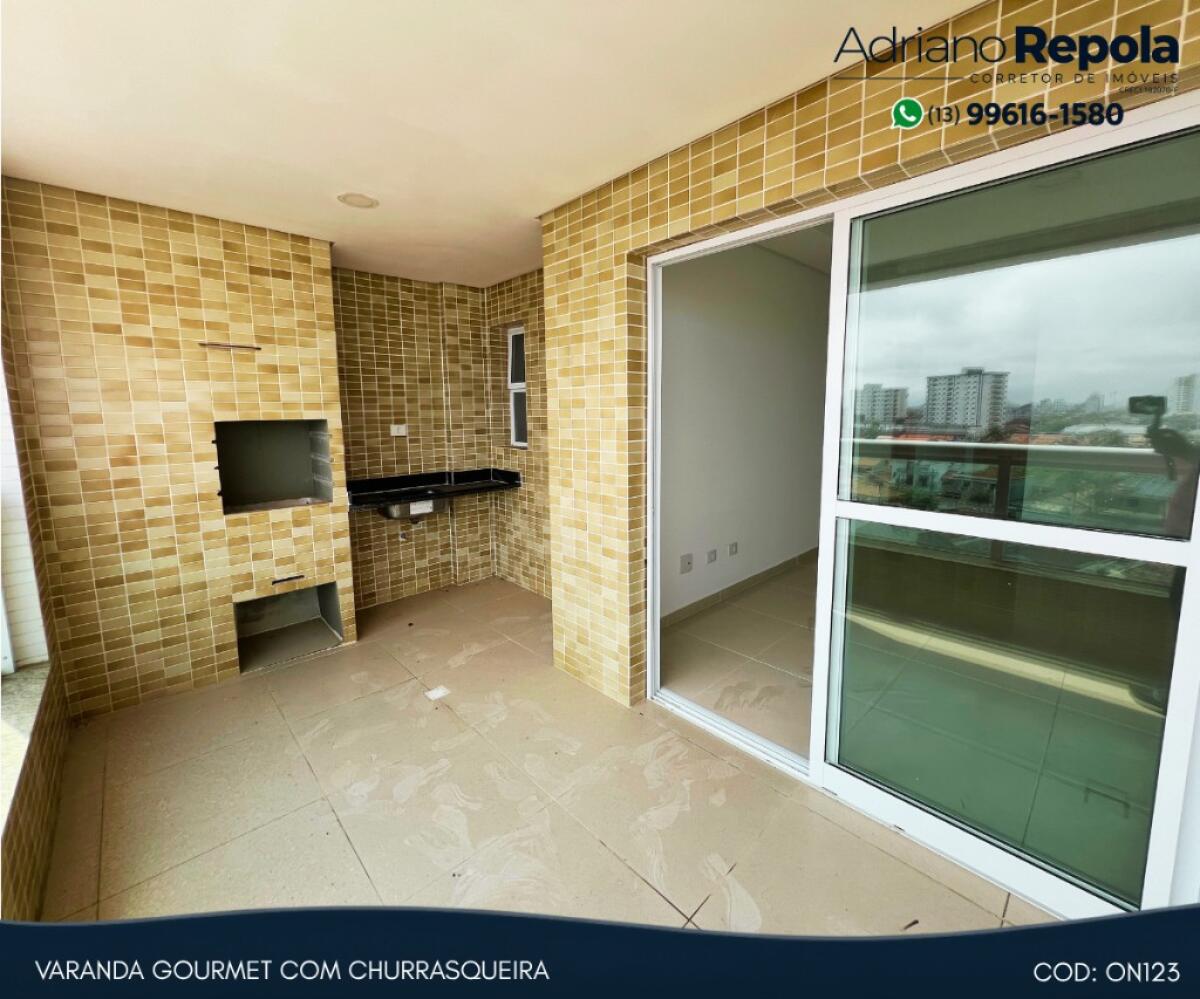 Apartamento com 2 quartos e 80 m² em Centro, Mongaguá