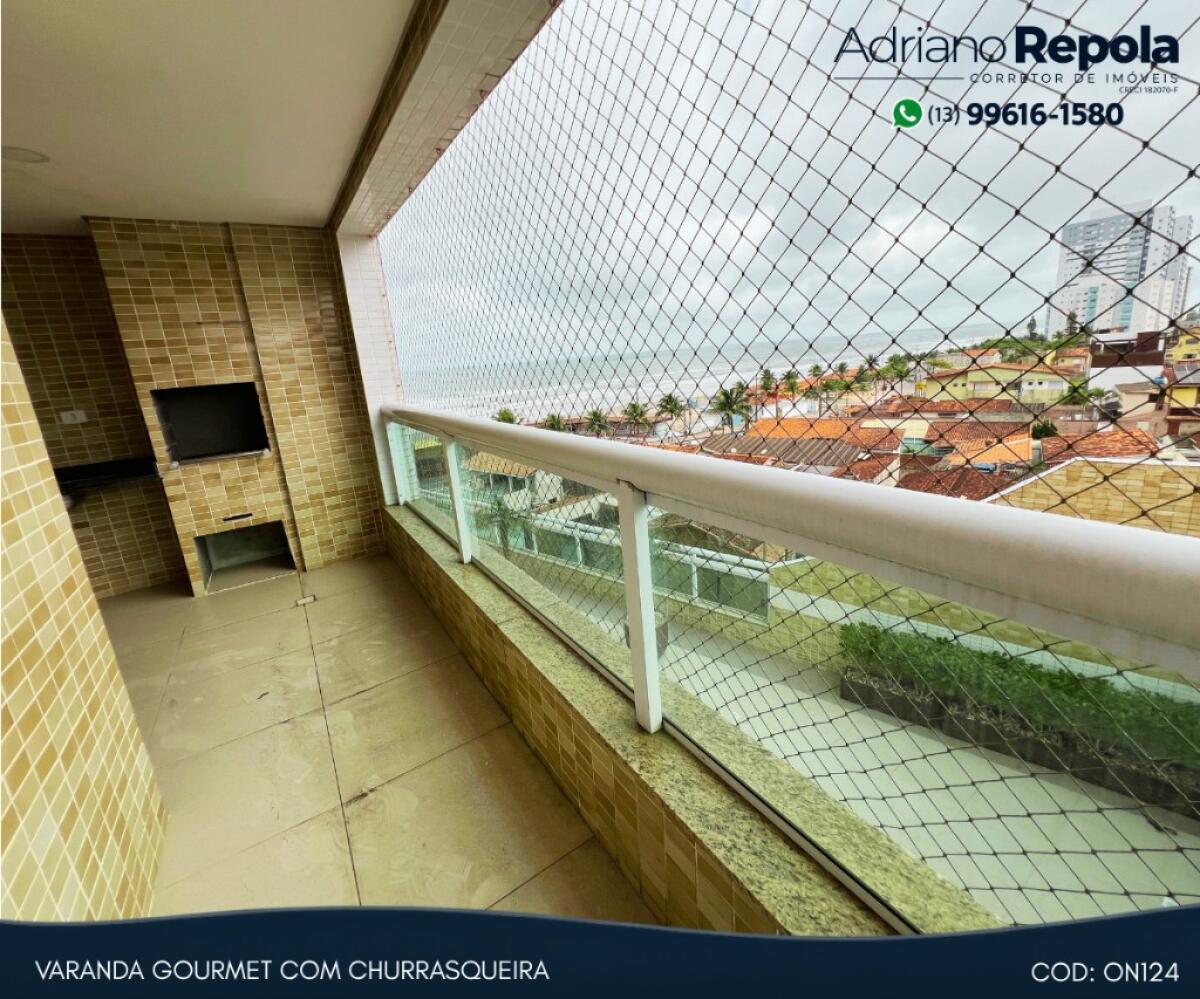 Apartamento com 2 quartos e 82 m² em Centro, Mongaguá