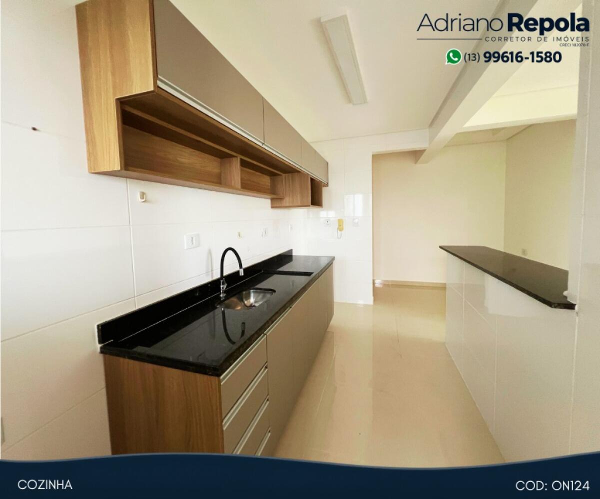 Apartamento com 2 quartos e 82 m² em Centro, Mongaguá