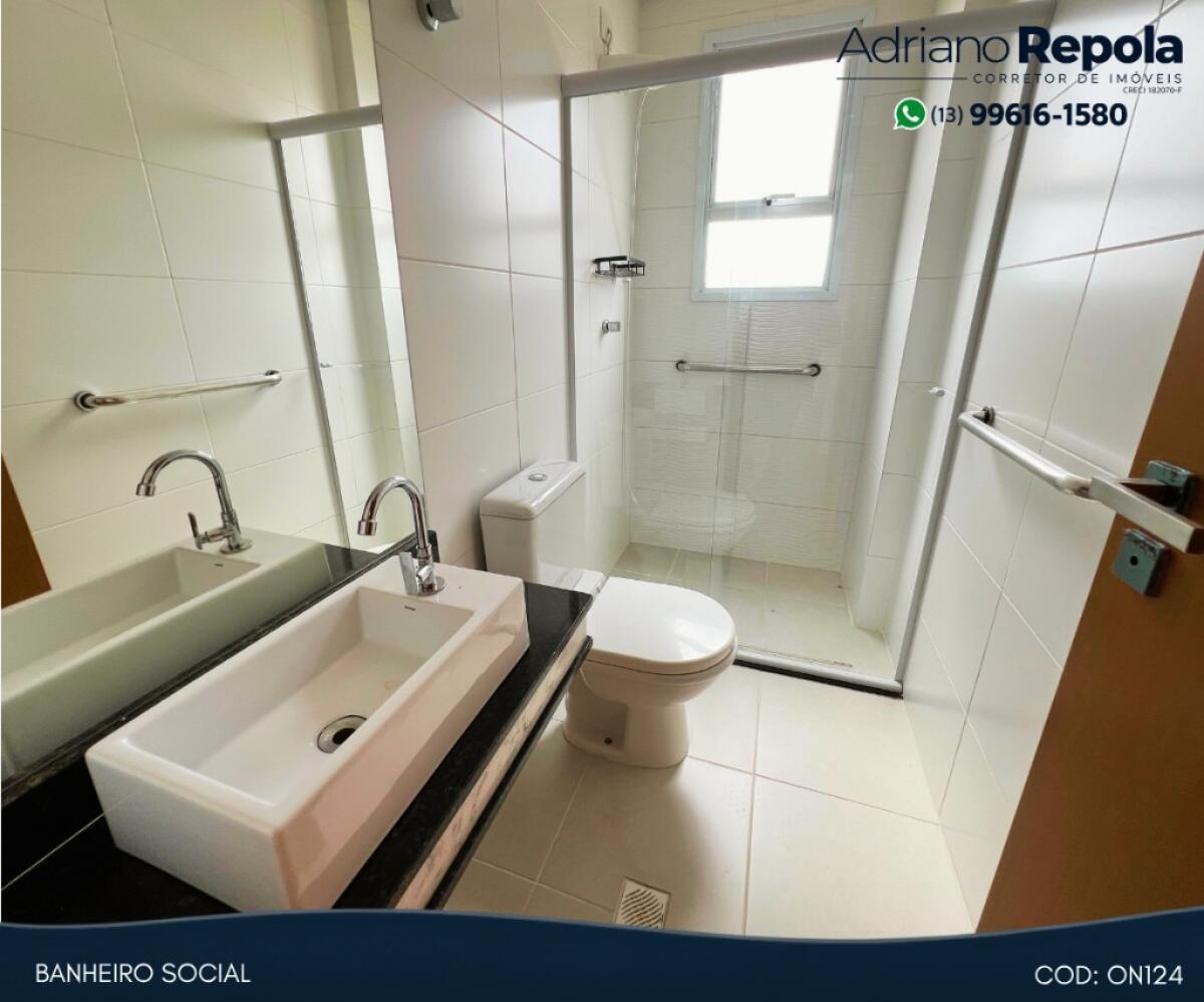 Apartamento com 2 quartos e 82 m² em Centro, Mongaguá