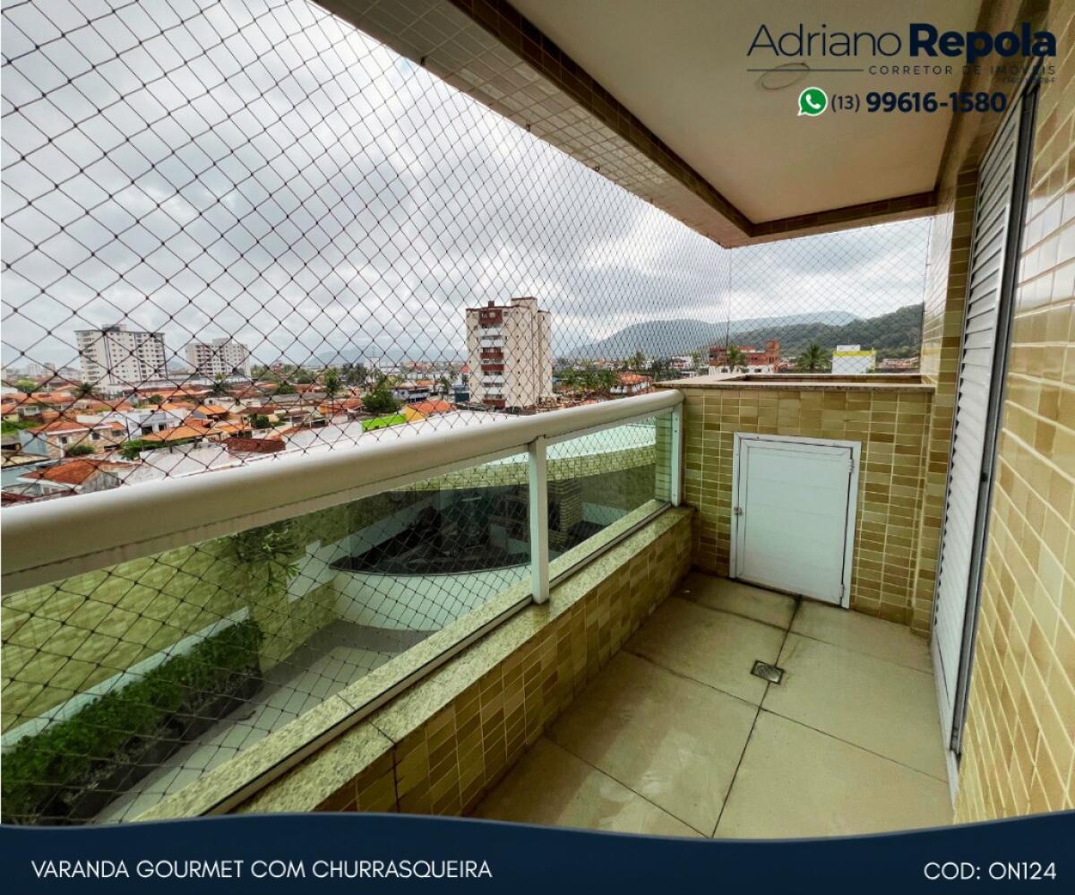 Apartamento com 2 quartos e 82 m² em Centro, Mongaguá