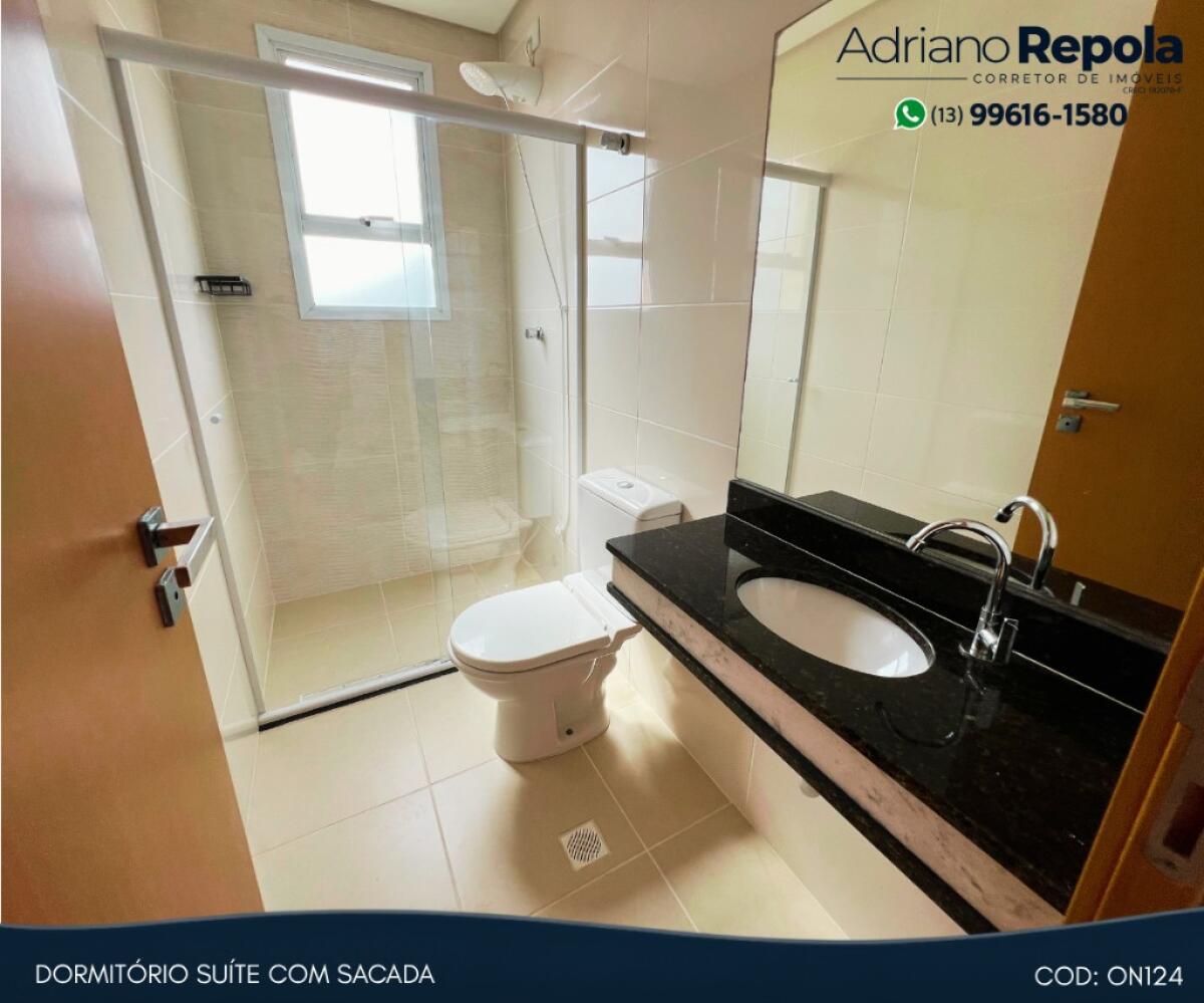 Apartamento com 2 quartos e 82 m² em Centro, Mongaguá