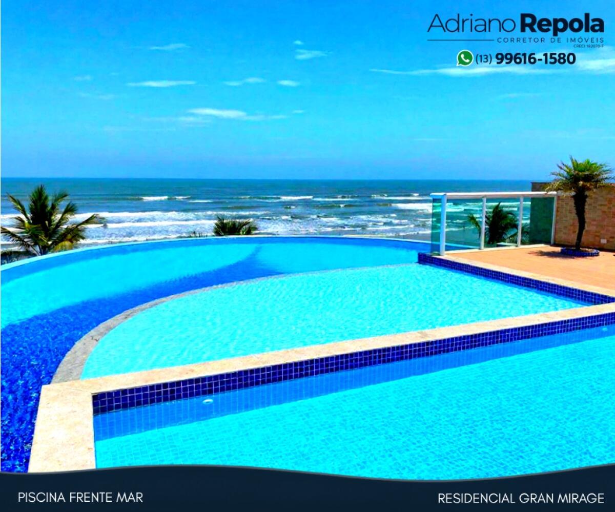 Apartamento com 2 quartos e 82 m² em Centro, Mongaguá