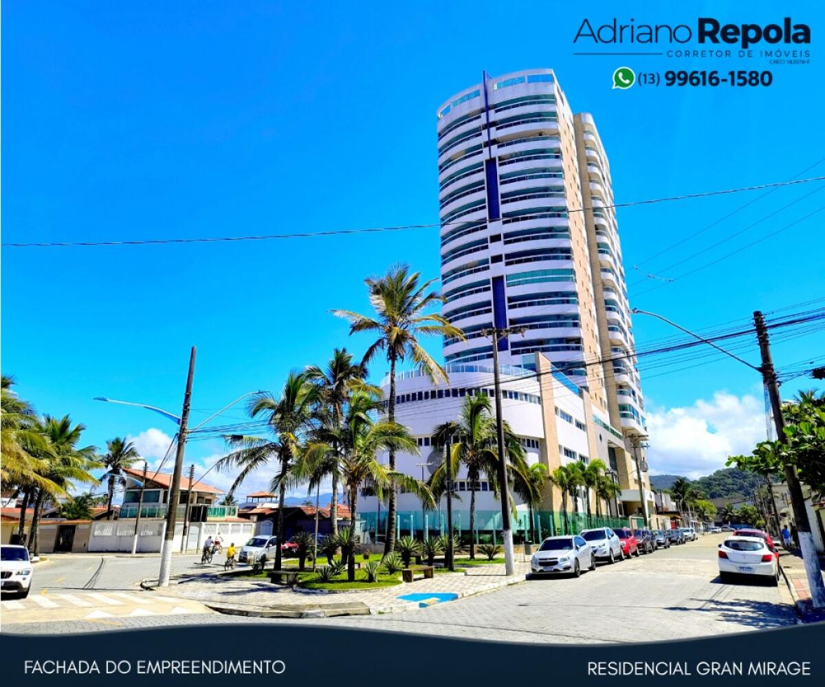 Apartamento com 2 quartos e 82 m² em Centro, Mongaguá