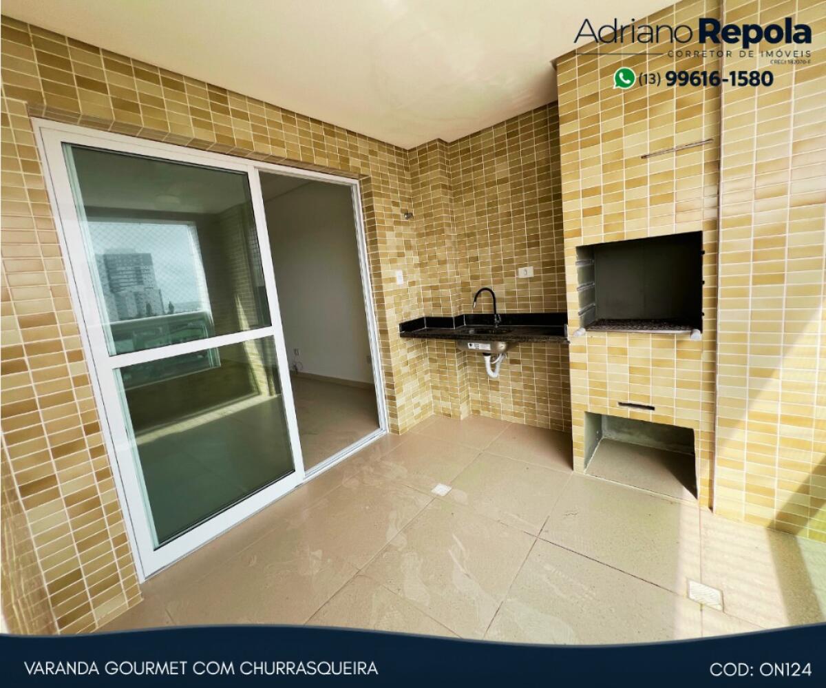 Apartamento com 2 quartos e 82 m² em Centro, Mongaguá