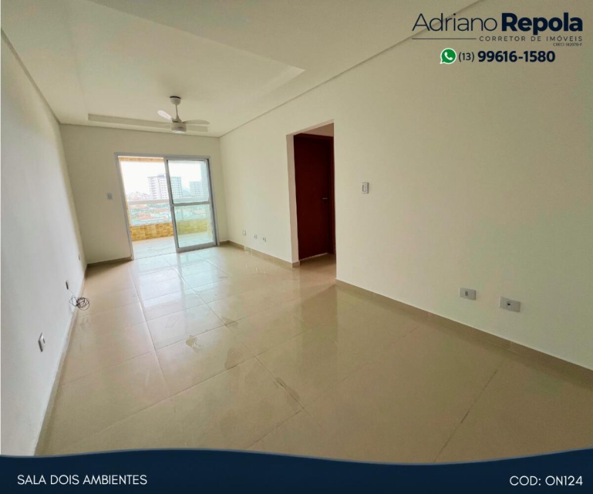 Apartamento com 2 quartos e 82 m² em Centro, Mongaguá