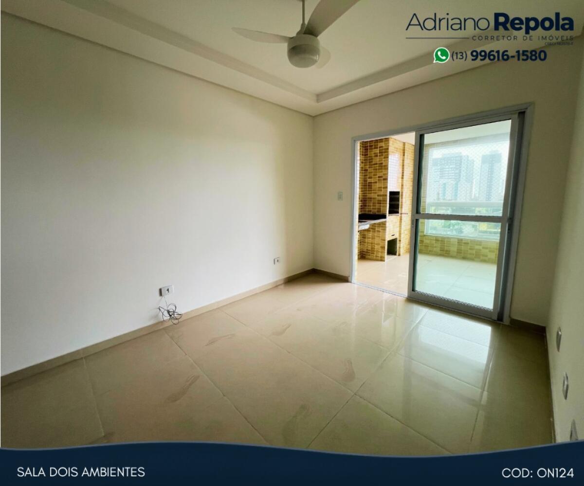 Apartamento com 2 quartos e 82 m² em Centro, Mongaguá