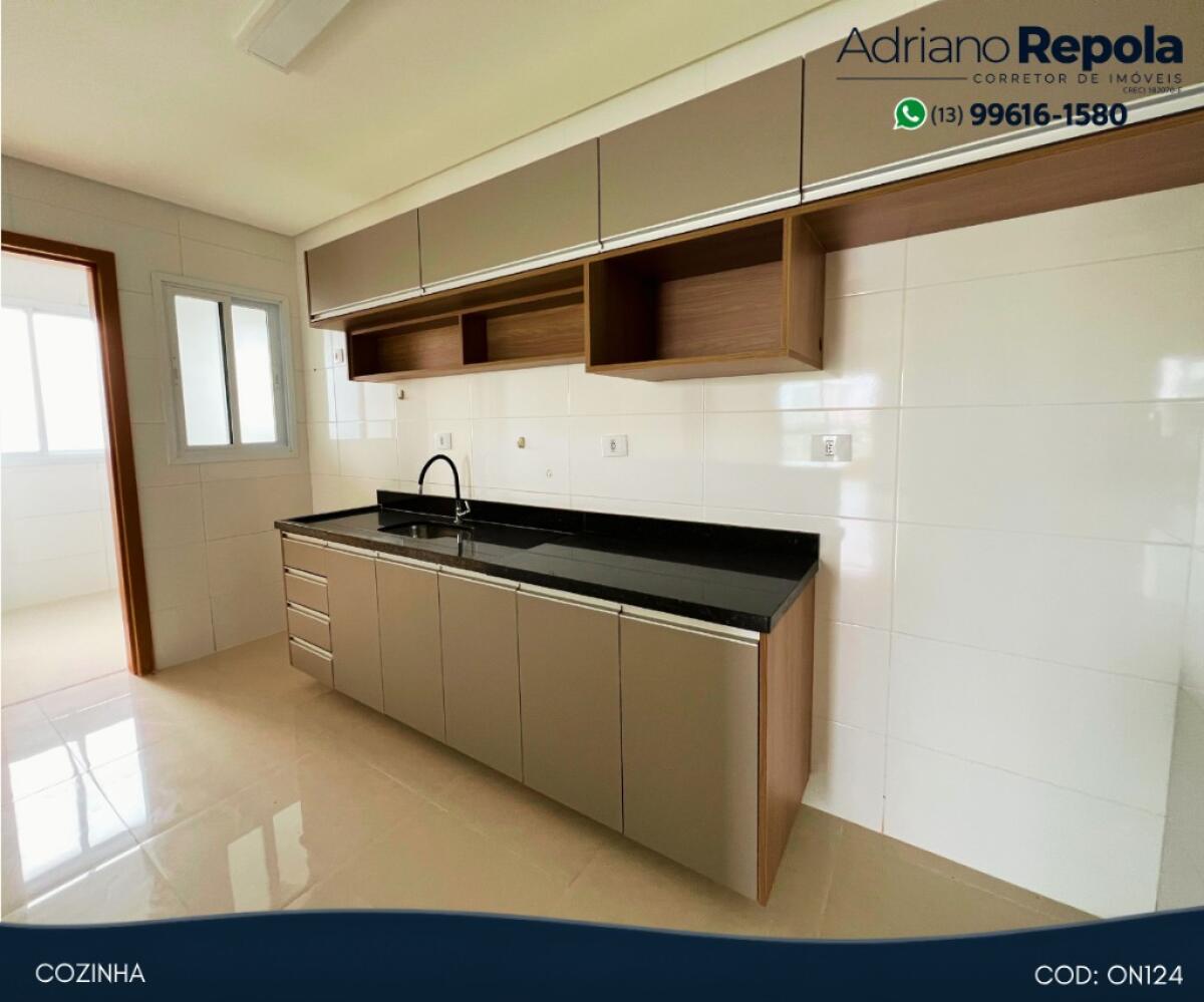 Apartamento com 2 quartos e 82 m² em Centro, Mongaguá