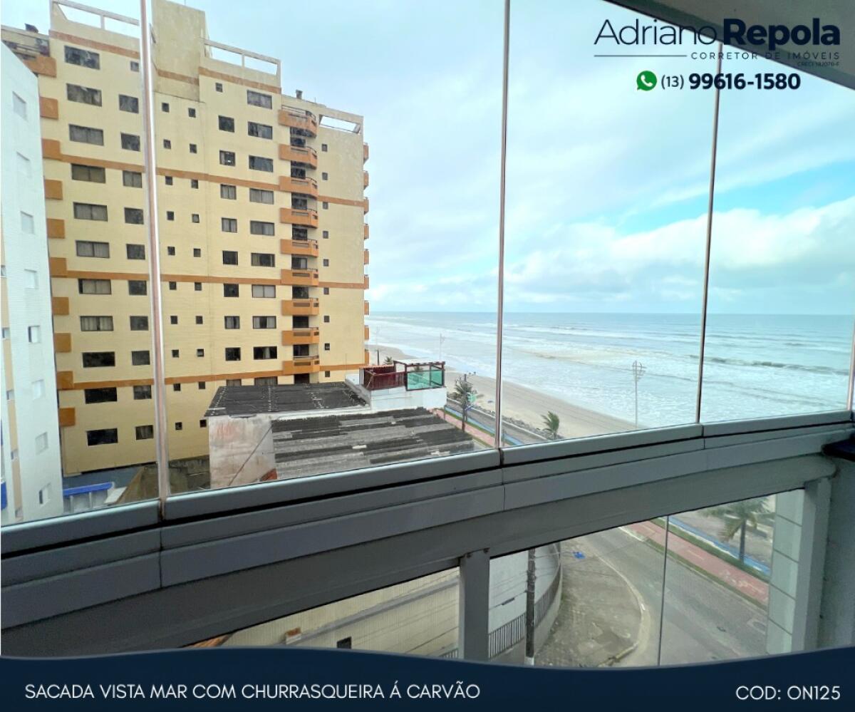 Apartamento com 1 quarto e 53 m² em Centro, Mongaguá