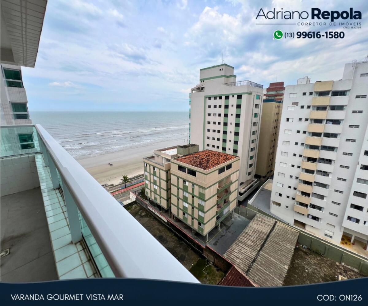 Apartamento com 2 quartos e 71 m² em Centro, Mongaguá