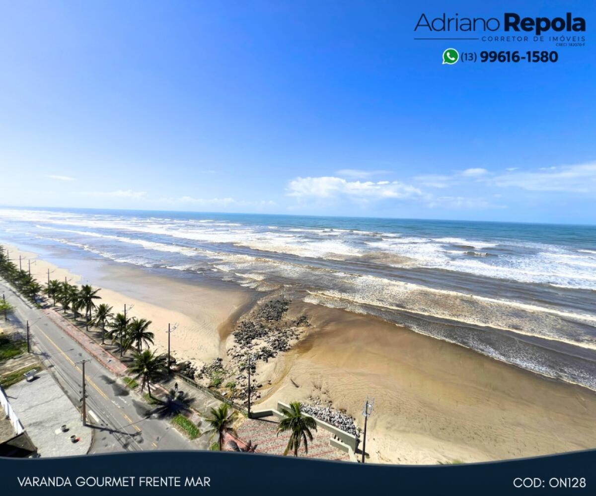 Apartamento com 3 quartos e 91 m² em Centro, Mongaguá