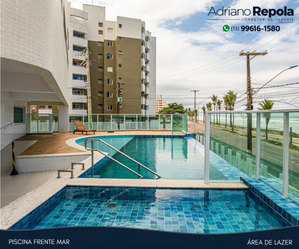 Apartamento com 3 quartos e 91 m² em Centro, Mongaguá