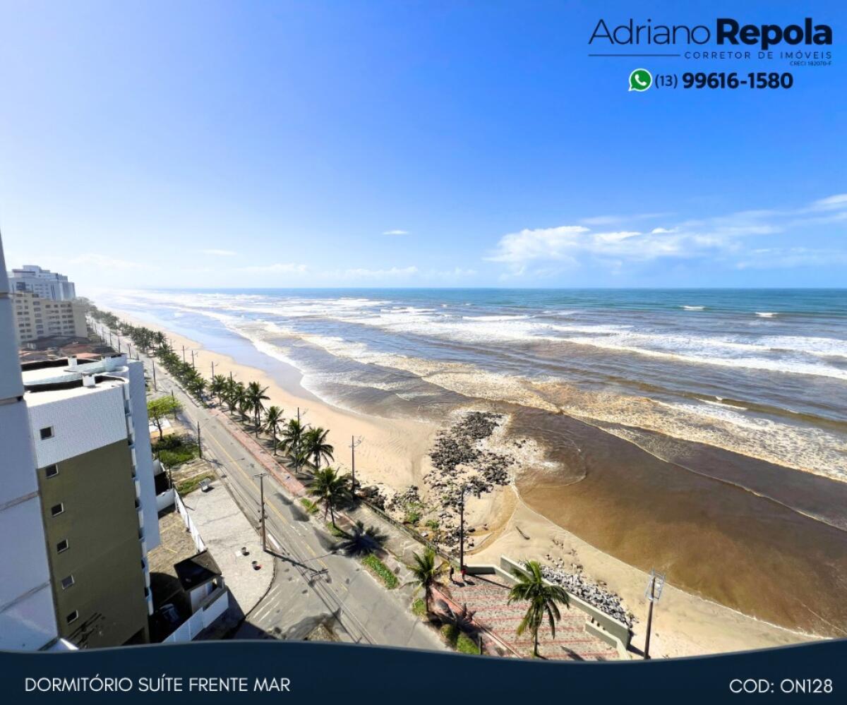 Apartamento com 3 quartos e 91 m² em Centro, Mongaguá