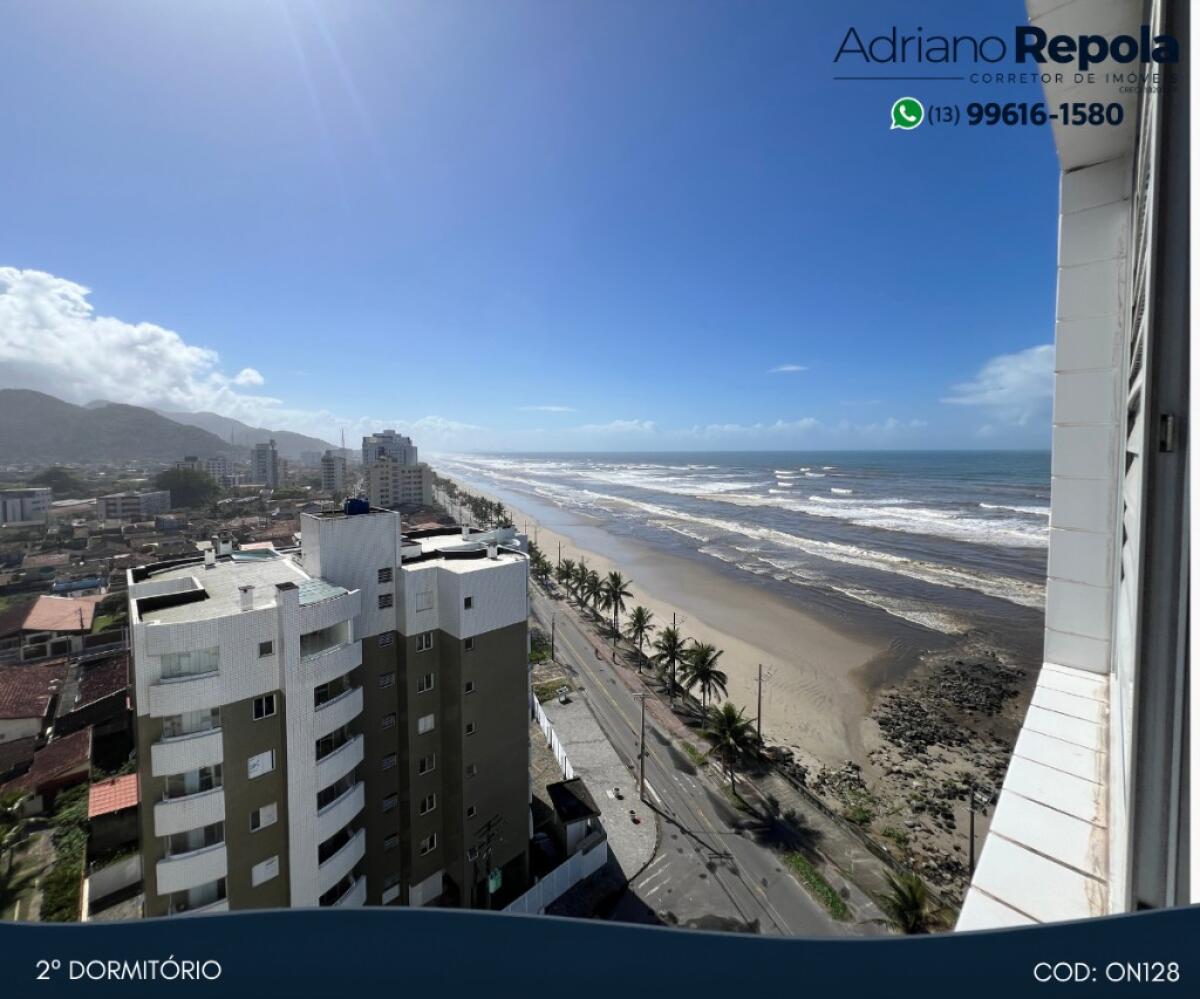 Apartamento com 3 quartos e 91 m² em Centro, Mongaguá