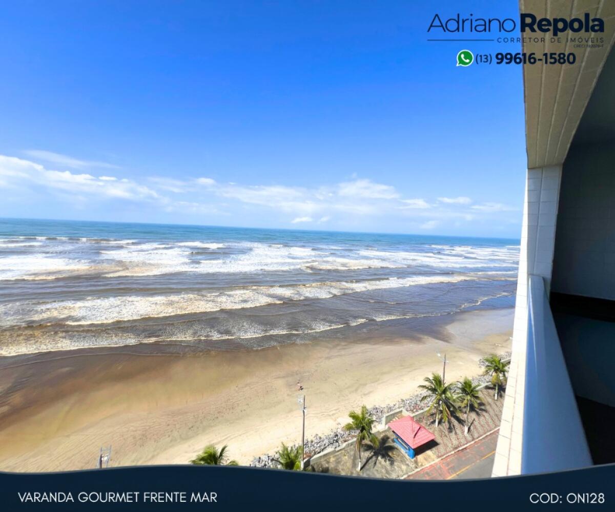 Apartamento com 3 quartos e 91 m² em Centro, Mongaguá