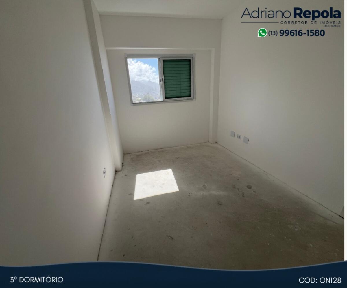 Apartamento com 3 quartos e 91 m² em Centro, Mongaguá