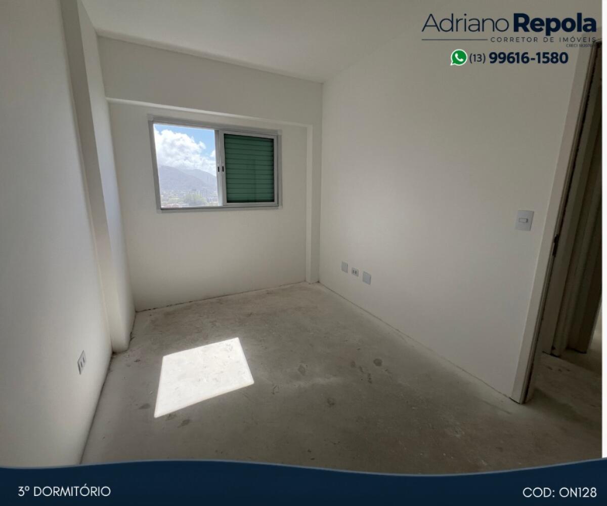 Apartamento com 3 quartos e 91 m² em Centro, Mongaguá