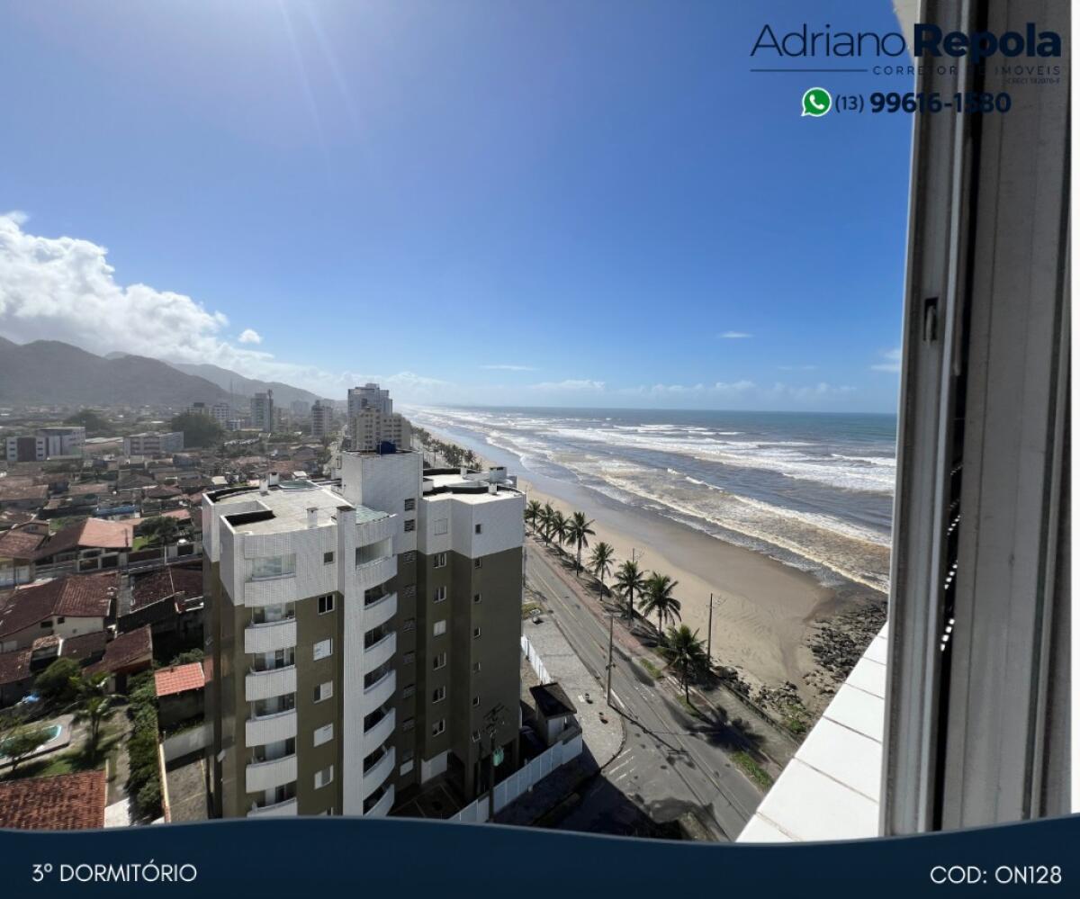 Apartamento com 3 quartos e 91 m² em Centro, Mongaguá