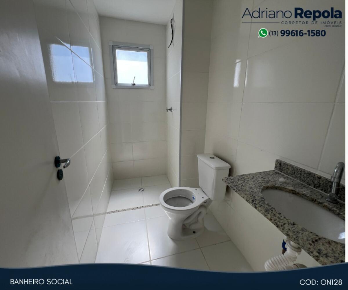 Apartamento com 3 quartos e 91 m² em Centro, Mongaguá