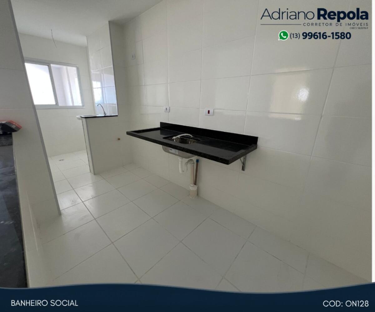 Apartamento com 3 quartos e 91 m² em Centro, Mongaguá